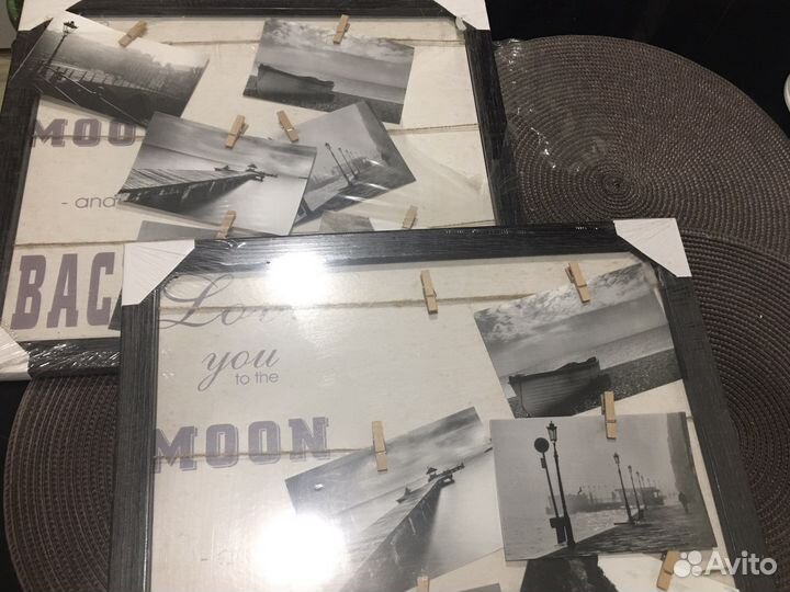 Фоторамки новые 2 шт