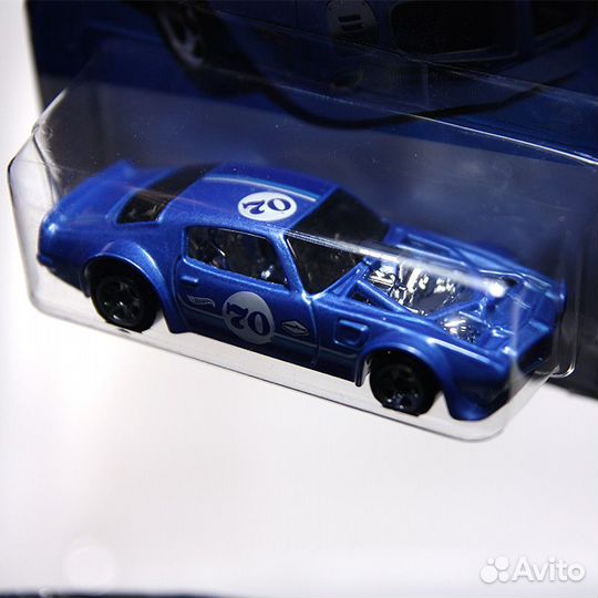 Машинка Hot Wheels - 1970 Pontiac Firebird