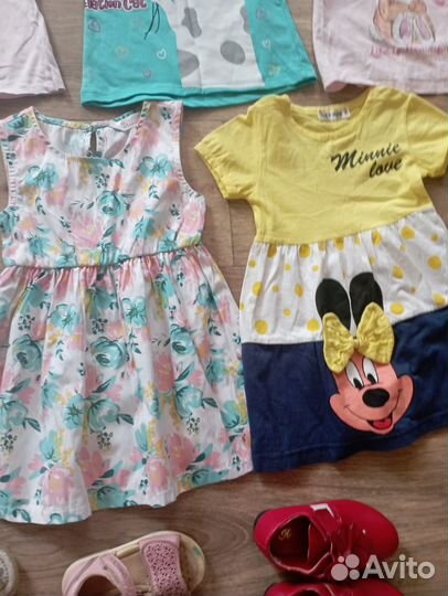 Вещи пакетом 92 р