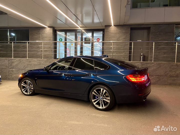 BMW 4 серия Gran Coupe 2.0 AT, 2015, 126 000 км