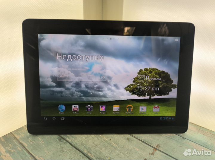 Планшет asus Transformer Pad Prime TF201