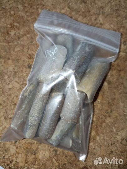 Белемниты чертовы пальцы