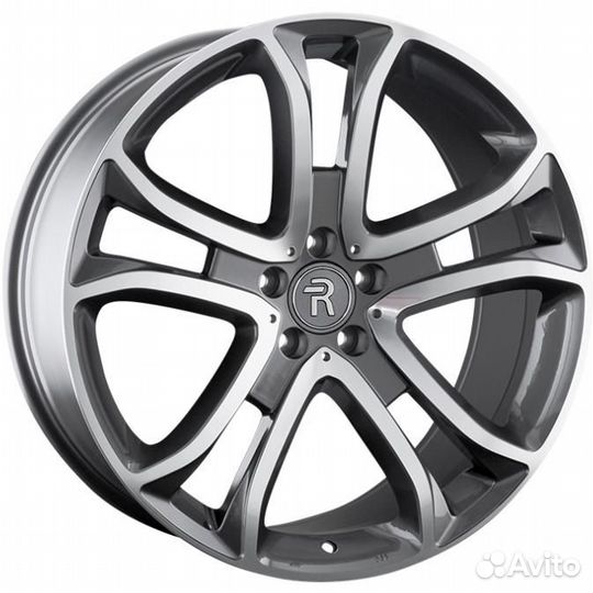 Диски Replay MR208 10x21 5*112 ET54 DIA66.6 GMF Литой