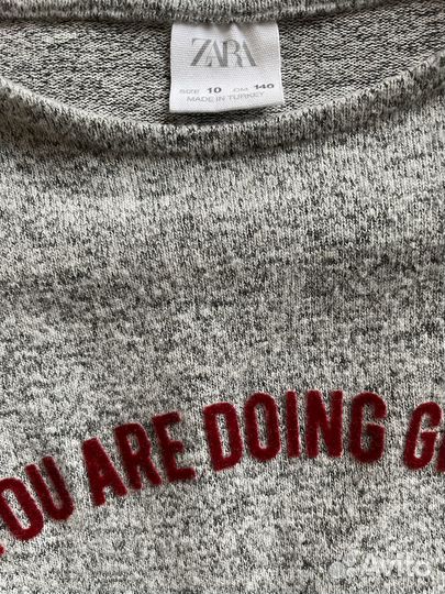 Платье Zara размер 140