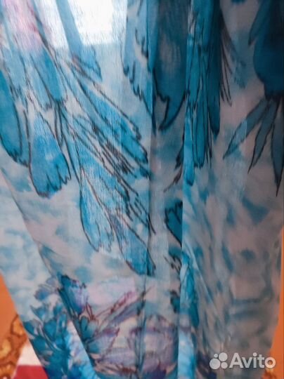 Палантин шерсть