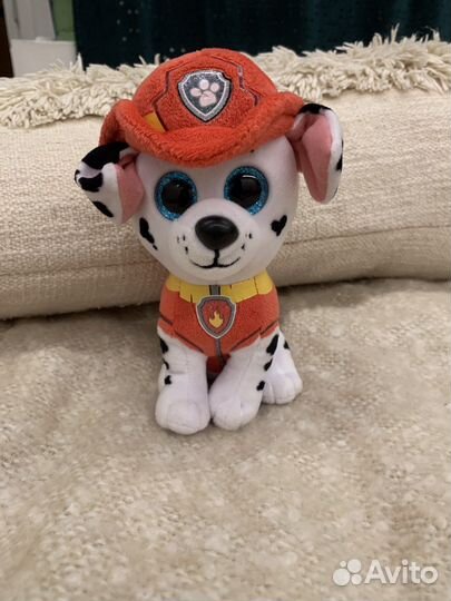 Мягкие игрушки «Щенячий Патруль»
