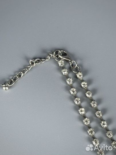 Колье винтаж ожерелье украшение