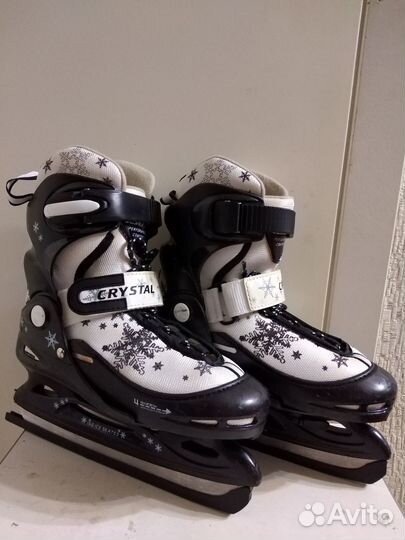 Коньки б/у