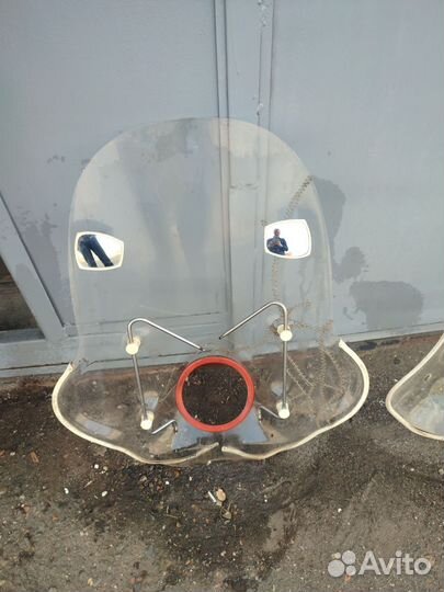 Ветровое стекло на мотоцикл Ява/Иж