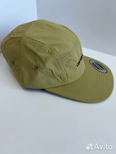 Кепка Carhartt Wip logo Khaki