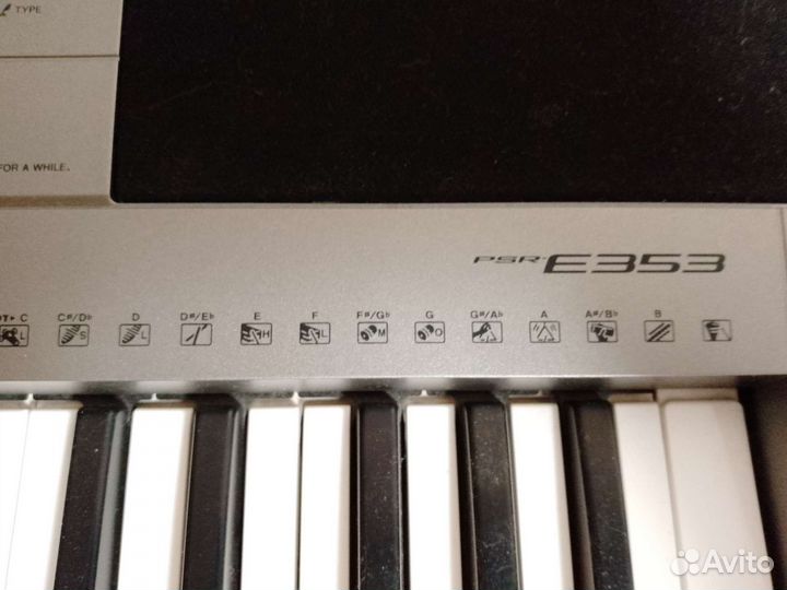 Синтезатор yamaha