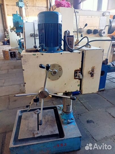 Настольно сверлильный станок сн-16