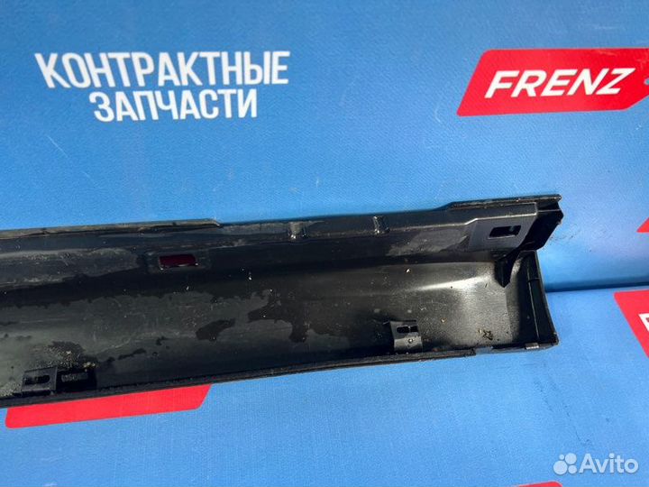 Накладка порога левая Subaru Outback BP 2003-2009