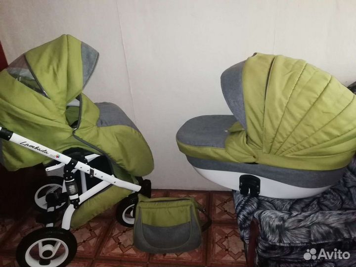 Коляска универсальная 2 в 1