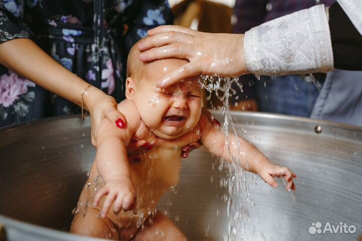 Фотограф на крещение