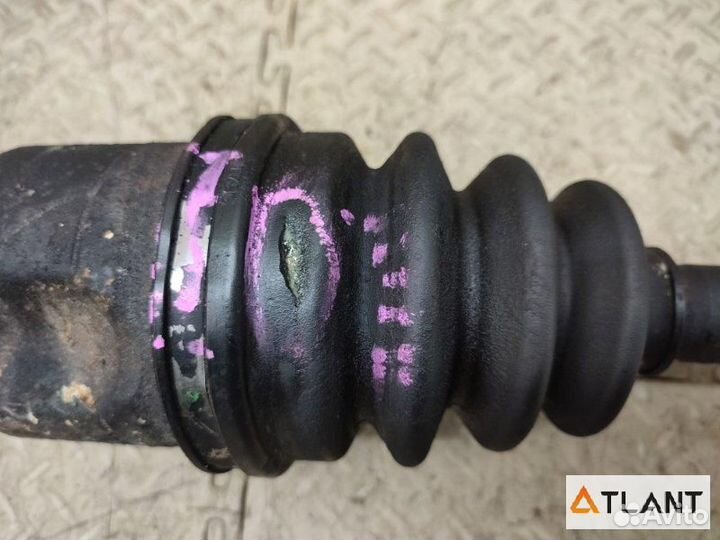 Привод передний правый nissan AD