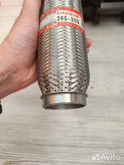 Гофра глушителя 3-х слойная, 45х200