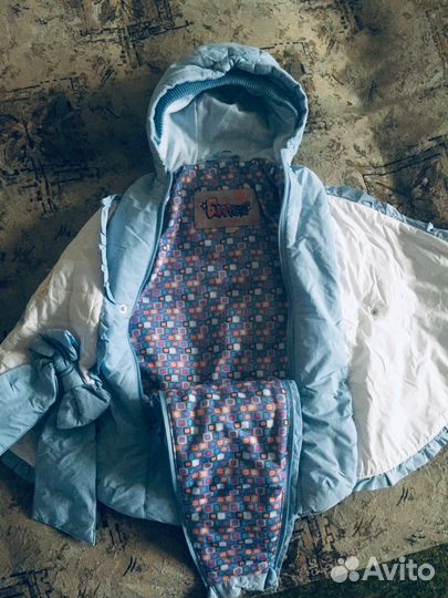 Конверт для новорожденного