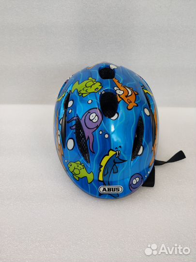 Велошлем детский Abus smooty океан S