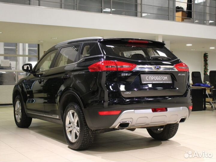 Geely Atlas 1.8 AT, 2018, 75 000 км