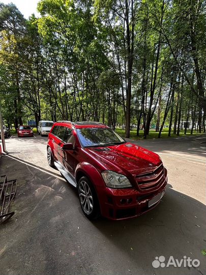 Mercedes-Benz GL-класс 3.0 AT, 2006, 254 186 км