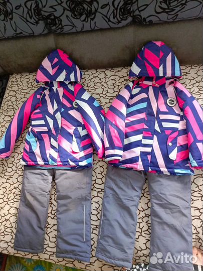 Зимний костюм