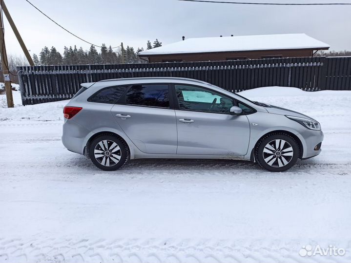 Kia Ceed 1.6 МТ, 2014, 122 653 км