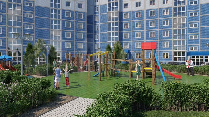 2-к. квартира, 61,5 м², 14/16 эт.