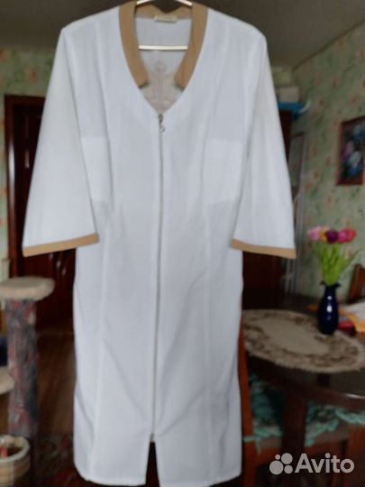 Медицинский халат женский