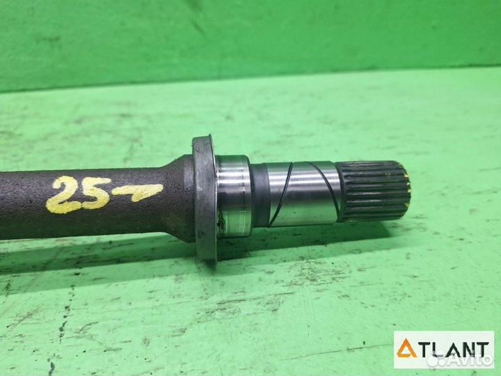 Привод передний правый mazda demio