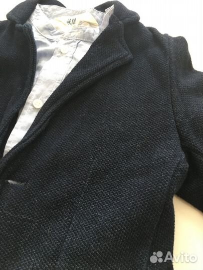 Пиджак zara 3-4 года