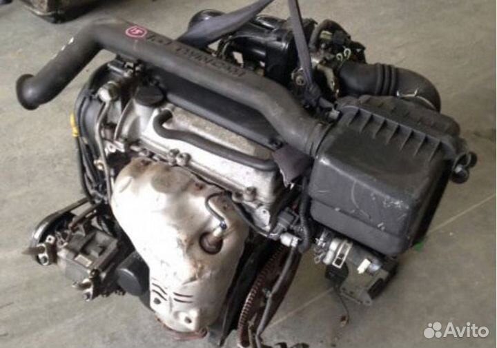 Контрактные двигатели Toyota из Японии и Европы