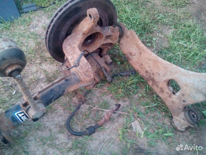 Передняя подвеска ford фокус1