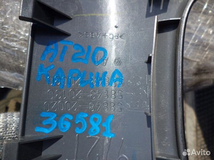 Рамка селектора Toyota Carina AT210 4A-GE