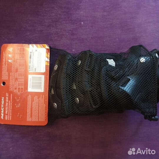 Детские ролики и защита