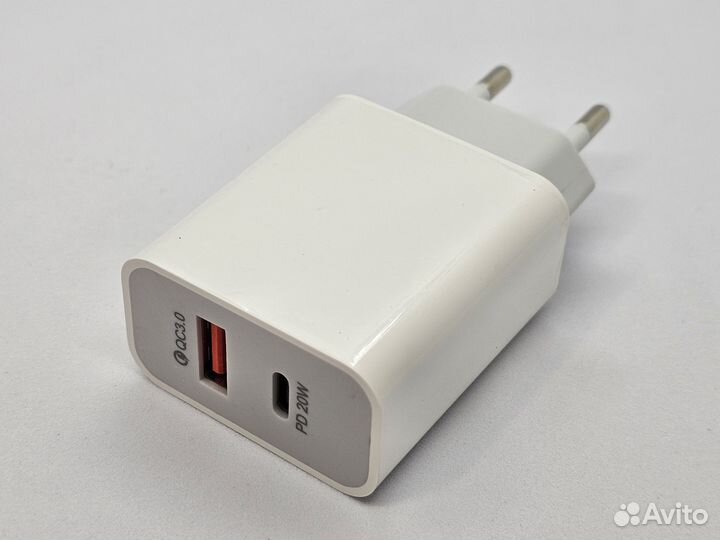 Зарядное устройство 20W для iPhone