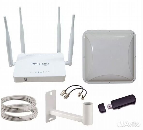 Интернет 4G/LTE там, где его никогда не было