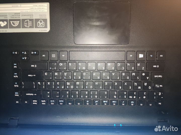 Ноутбук acer Aspire e 15