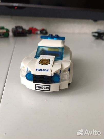 Lego полицейская машинка