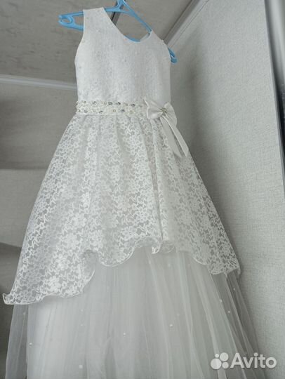 Вечернее платье для девочек 122-128