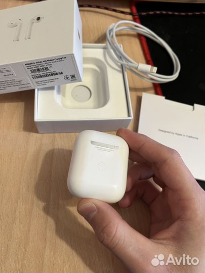 Новые apple Airpods 2