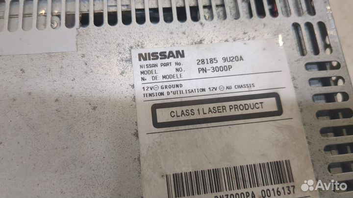 Магнитола Nissan Note E11, 2008