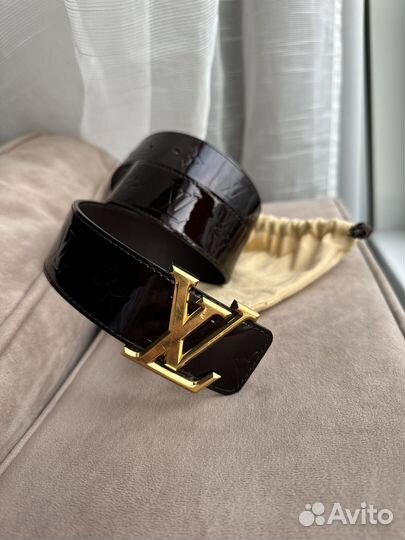 Ремень LV оригинал 85 (длина 100)