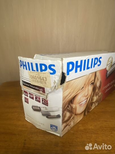 Фен щетка вращающаяся philips