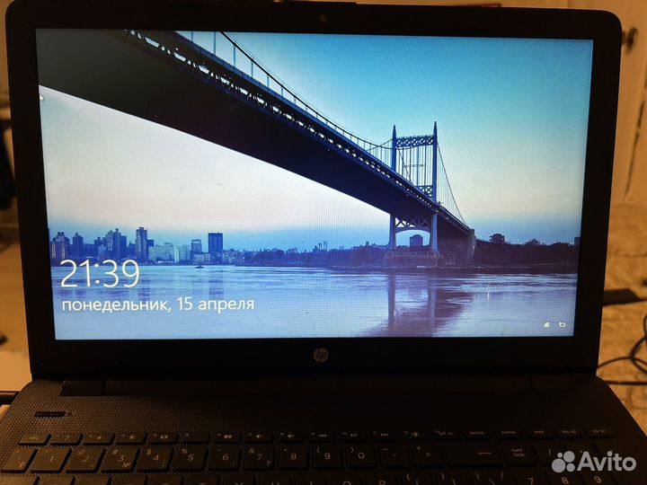 Ноутбук hp