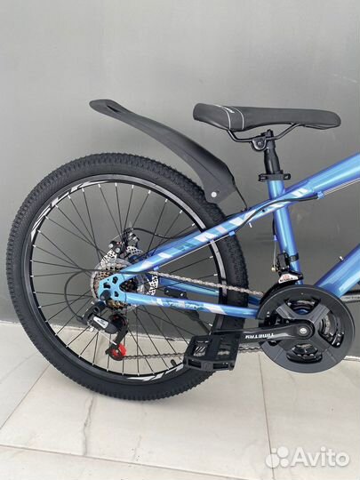 Велосипед подростковый 24 дюйма Timetry TT022