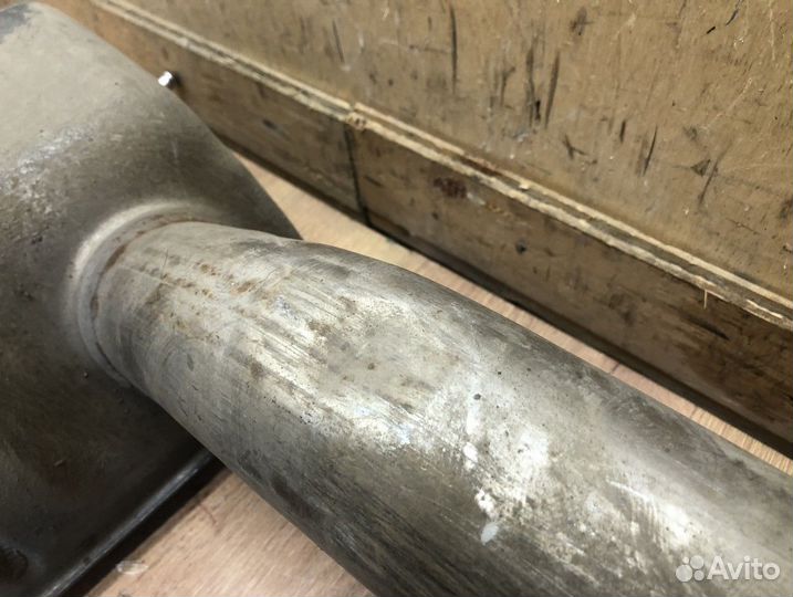 Задняя часть глушителя Mercedes Benz X166 GL