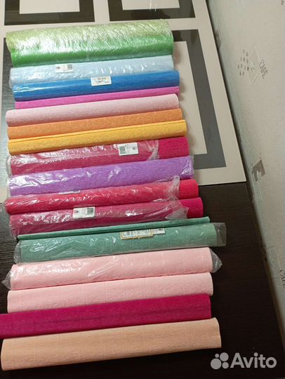 Гофрированная бумага