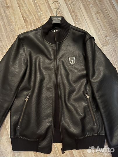 Кожаная куртка