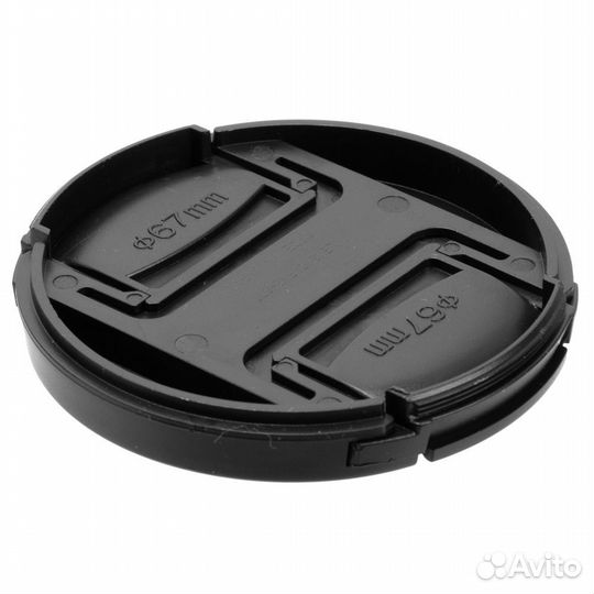 Крышка Canon на объектив, новый дизайн, 67mm